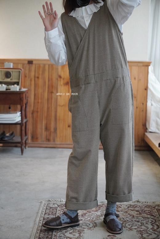 （4折）Prit条纹连体裤 商品图0