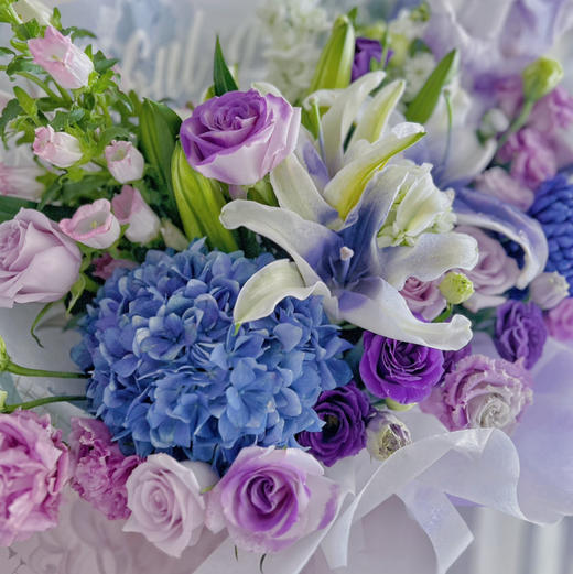 《草长莺飞》混搭花束 商品图1