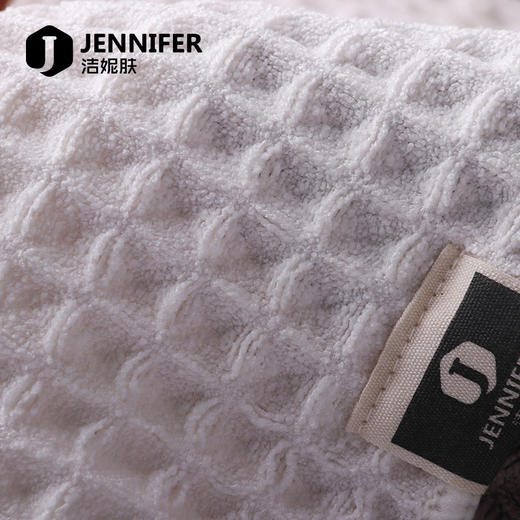 超细纤维礼盒套装毛巾 华肤格小方巾 商品图3