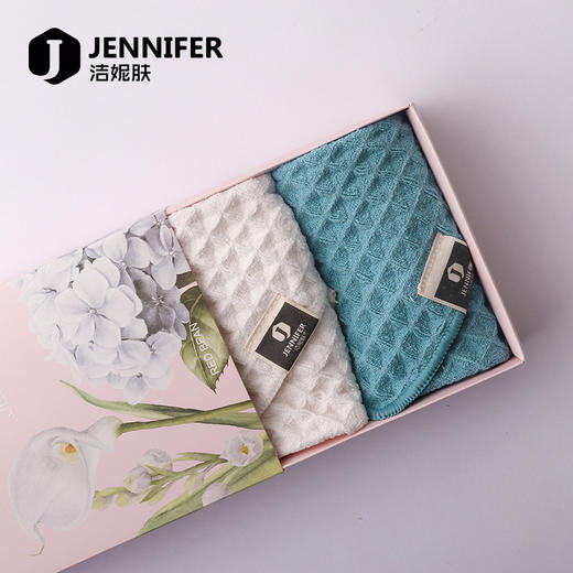 超细纤维礼盒套装毛巾 华肤格小方巾 商品图2