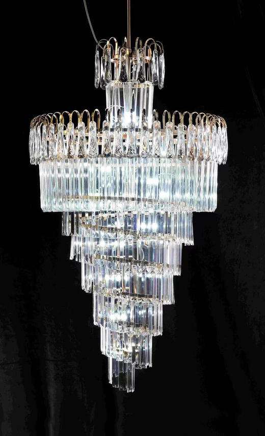 螺旋冰条吊灯（运费自理） 商品图1