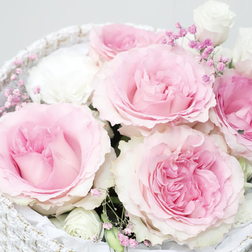 粉色系花束 商品图1