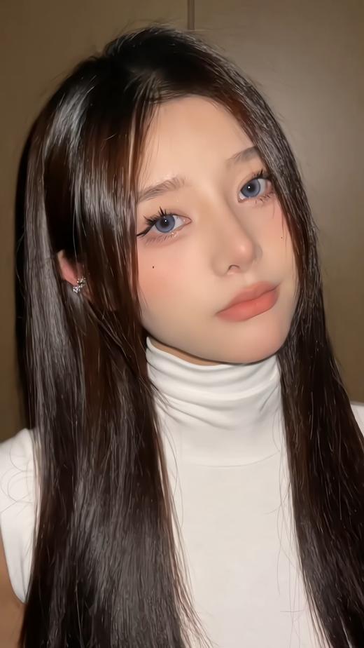 【中直径】Paprikacon-蓝扎霜华14.2mm【年抛 0-800度 无525/575】 商品图12