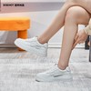 2023年春季厚底舒适百搭板鞋运动休闲高级感增高软底小白鞋 商品缩略图1
