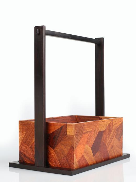 木竟 提梁式虎牙纸巾盒 商品图5