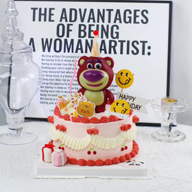 【1419】脏脏草莓熊