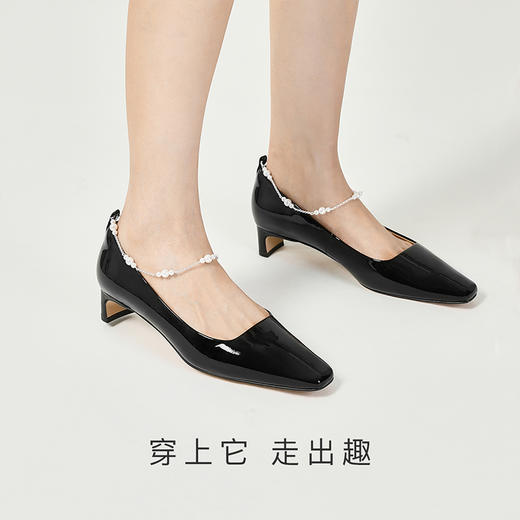 星河圆珠脚踝链 商品图2