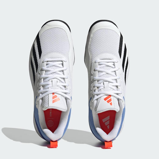 2023年新款 阿迪达斯/Adidas Courtflash Speed 男子网球鞋（偏小半码） 商品图2