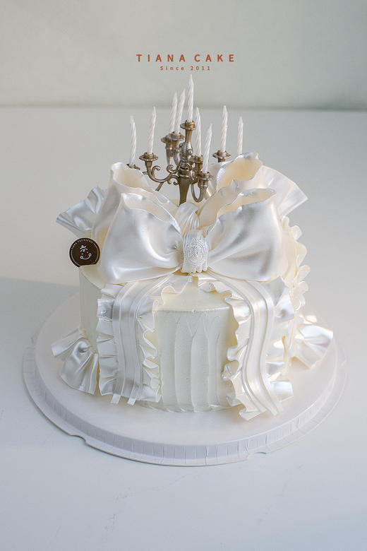 【翻糖定制款】白色浪漫 商品图2