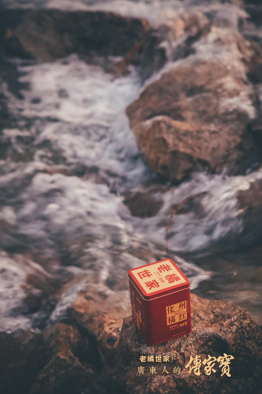 老橘世家 2005年切片橘红 B款 150克罐装 商品图7