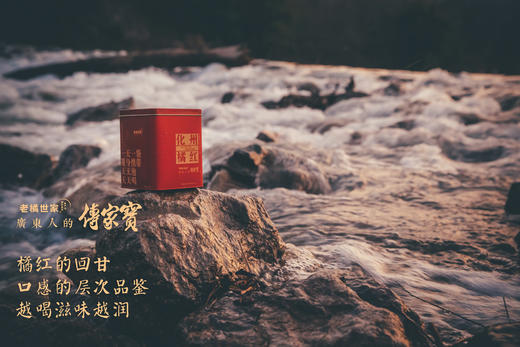 老橘世家 2005年切片橘红 B款 150克罐装 商品图2