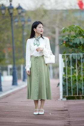 氧气一样清新的草绿色💚