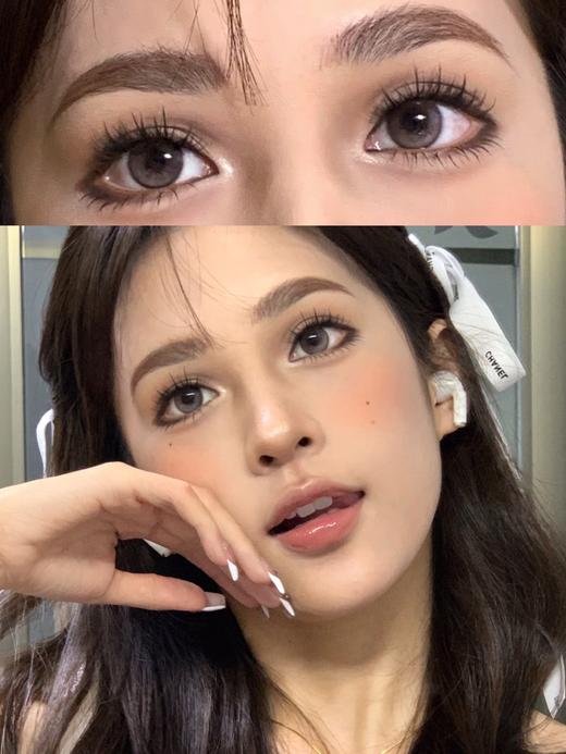 日抛和半年抛和月抛| 蜜桃可可 bariecat  | 大直径14.5 着色13.9  (同品牌日抛多盒购买更划算，选款色板在详情页内) 年抛是allecon 商品图2