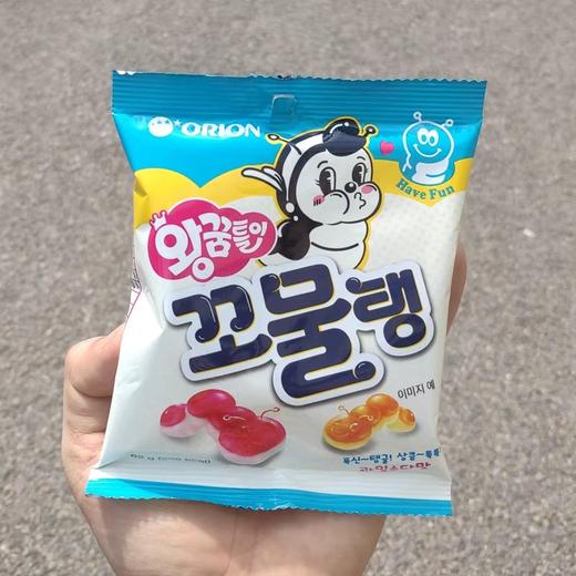 好丽友毛毛虫QQ糖62g 商品图0