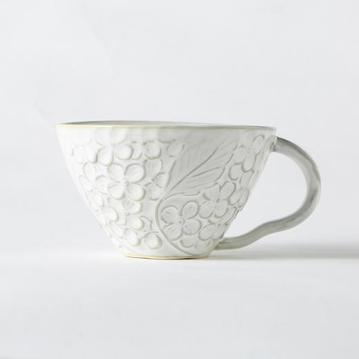 【AITO】日本原产 Lien 浮雕藤系列  茶杯 商品图2