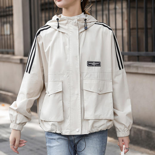 裁缝学苑AS05 新款外套纸样女装上衣连帽风衣女短款服装打板裁剪 商品图2