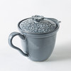 【AITO】日本原产 Lien 浮雕藤系列  茶壶 商品缩略图7