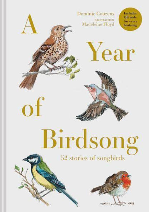 鸟鸣一年：52个鸣禽故事 7英文原版 A Year of Birdsong 商品图0