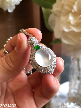 玻璃蛋面吊坠 68999【3031403】