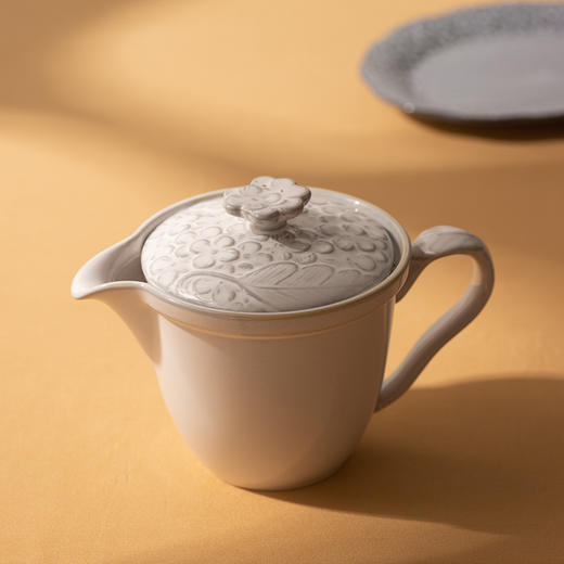 【AITO】日本原产 Lien 浮雕藤系列  茶壶 商品图0