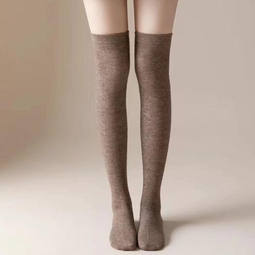 老板娘实力宠粉！过膝长袜显瘦袜子女 商品图2