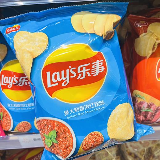 乐事意大利香浓红烩味70g 商品图0