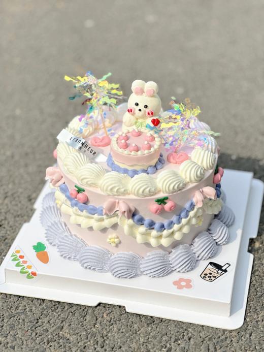 兔个HAPPY · 奶油蛋糕 商品图0