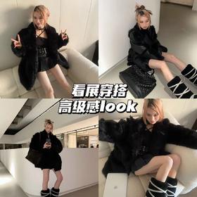 看展OOTD | 深色look看展更出片哦~✨