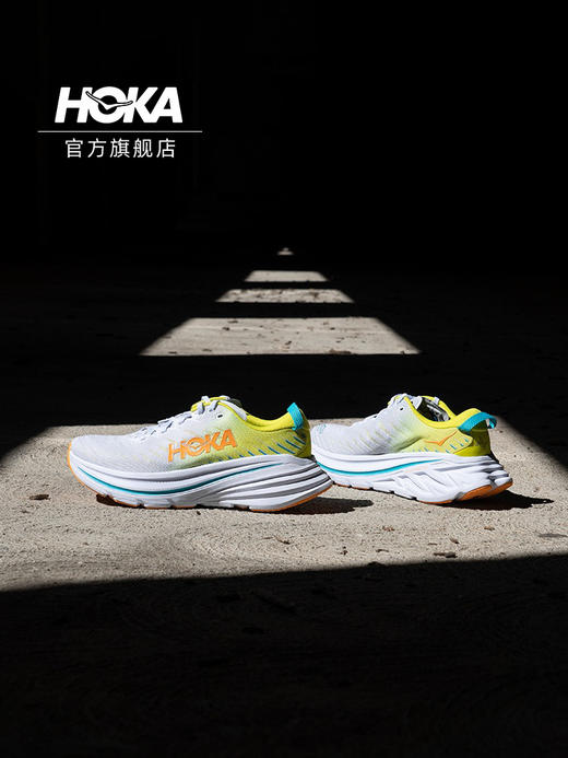 特价HOKA ONE ONE 男女鞋邦代X竞速跑步鞋Bondi X网面减震耐磨回弹正品官网同步 商品图1