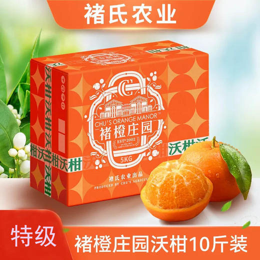 褚橙庄园沃柑礼盒 特级 商品图0