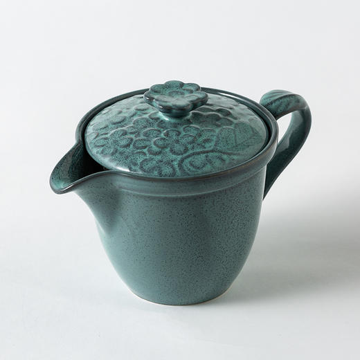 【AITO】日本原产 Lien 浮雕藤系列  茶壶 商品图3
