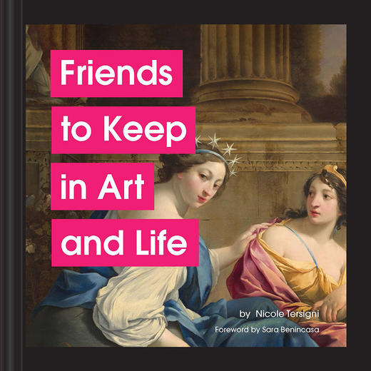 艺术与生活中可以保持的朋友 幽默艺术 Nicole Tersigni 英文原版 Friends to Keep in Art and Life 商品图0