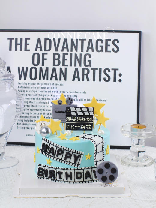 【1422】导演主题蛋糕 商品图2