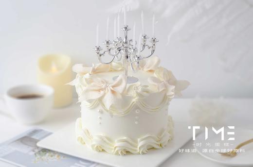 复古烛台蛋糕 商品图0