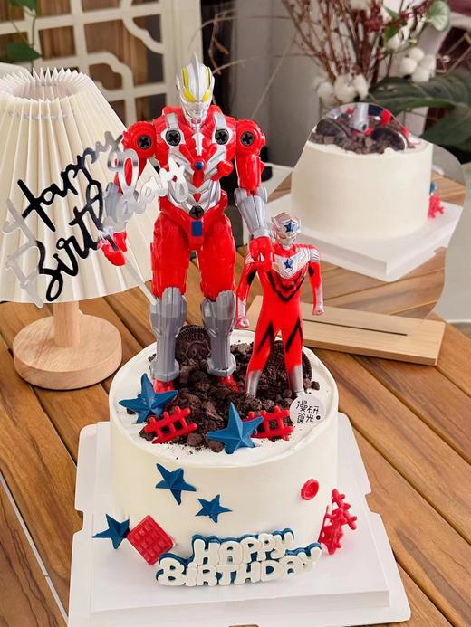 【生日蛋糕】奥特曼款 商品图0