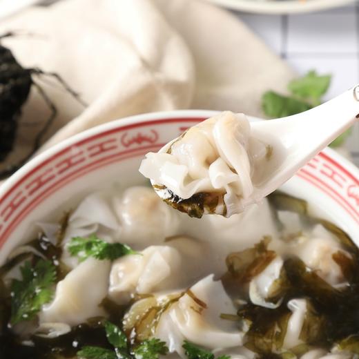 鲜8 头水有机紫菜/海带丝 | 紫菜幼嫩鲜香、海带丝脆爽顺滑、干净无沙、易泡发、简单美味、吃法多样 商品图4