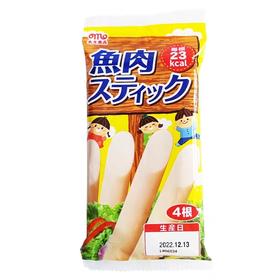 日本丸大原味鱼肉肠4支装92克