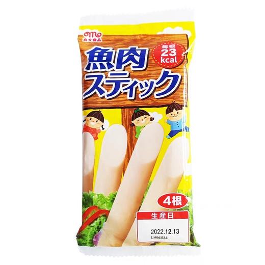 日本丸大原味鱼肉肠4支装92克 商品图0