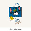 儿童卡通猫老鼠热转印烫画贴卫衣转印衣服贴纸定做烫图白墨2023 商品缩略图3