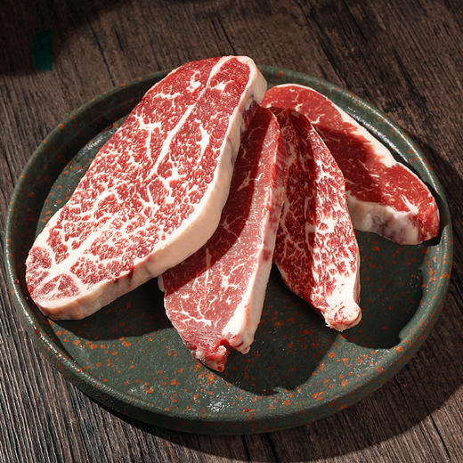 【大聪的餐桌】M5澳洲和牛眼肉原切牛排  180g*3块 商品图1