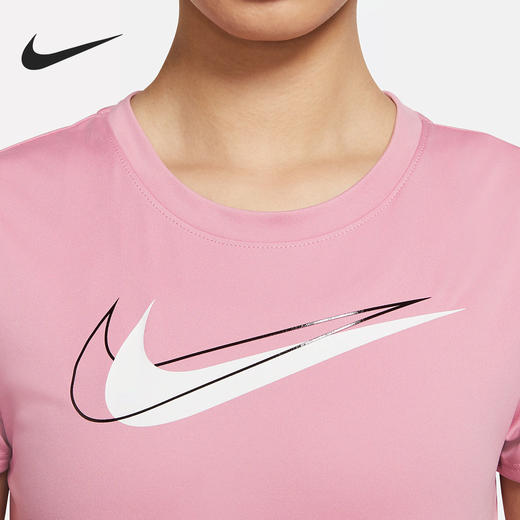 Nike/耐克正品女子时尚休闲运动短袖T恤DD4899-630 商品图3