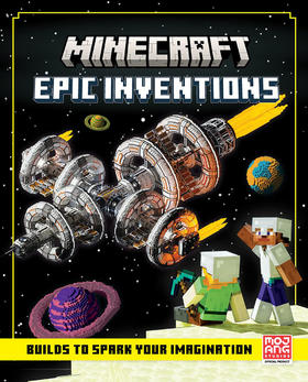 我的世界史诗发明 官方插图创意指南 英文原版 Minecraft Epic Inventions: Official illustrated creative guide