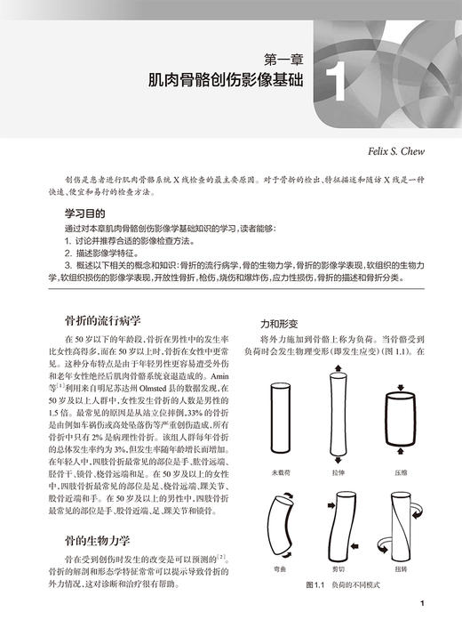 肌肉骨骼系统影像诊断精要 何波 郎宁 郑继坤 译 临床肌肉骨骼影像 适合住院医师执业放射科医师学习 人民卫生出版社9787117337557 商品图3