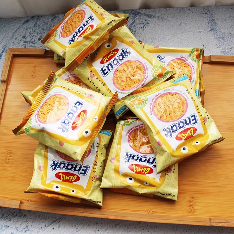 Gemez小鸡干脆面烧烤味14g