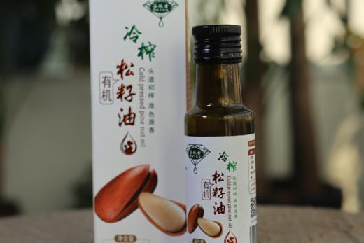 谷依古有机松籽油125ml支持自提 商品图0