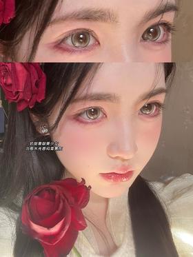 nice'kon 年抛 青柠碎冰冰 直径14.5mm着色14.0mm