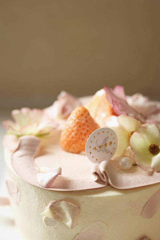 2023女神节限定·佛手柑草莓蛋糕 商品图1