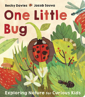 一只小虫子 儿童科普类读物 英文原版 One Little Bug