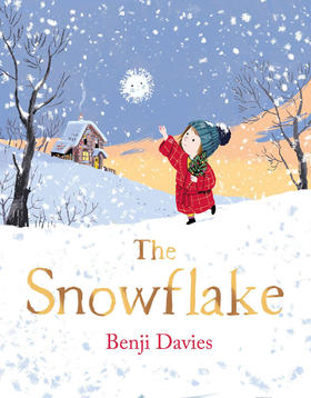 雪花：一个难忘而神奇的圣诞节故事 Benji Davies 英文原版 The Snowflake: An unforgettable and magical Christmas story