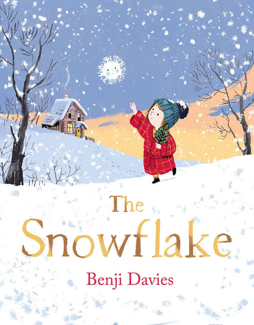 雪花：一个难忘而神奇的圣诞节故事 Benji Davies 英文原版 The Snowflake: An unforgettable and magical Christmas story 商品图0